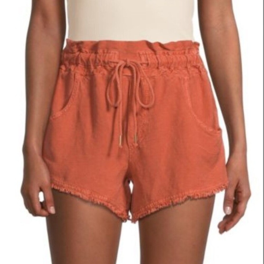 Young Fabulous & Broke Izzy Linen Blend Shorts sz Small NWT